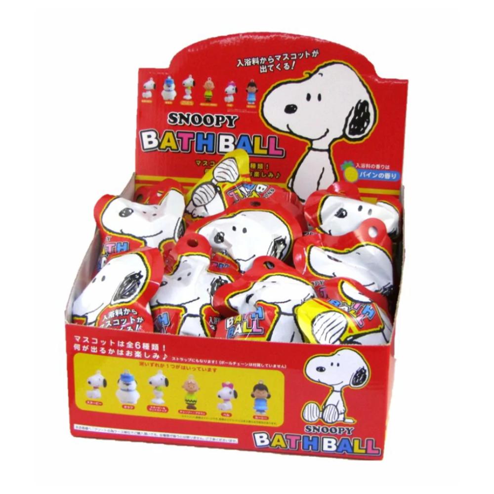 日本 SAN-TAN - 史努比 Snoopy 沐浴球 入浴劑